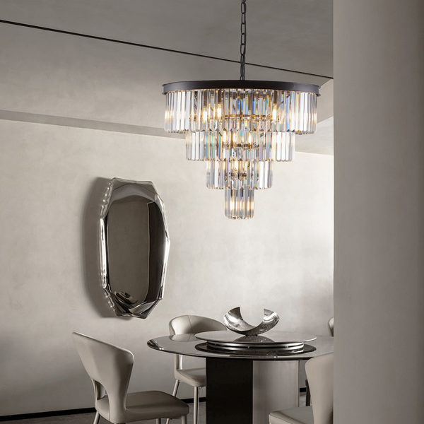 Eterna Crystal Chandelier