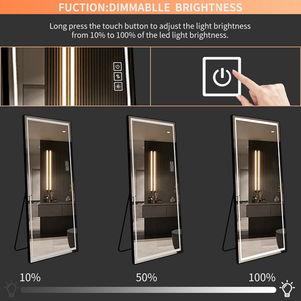 Glam Glow LED Mirror