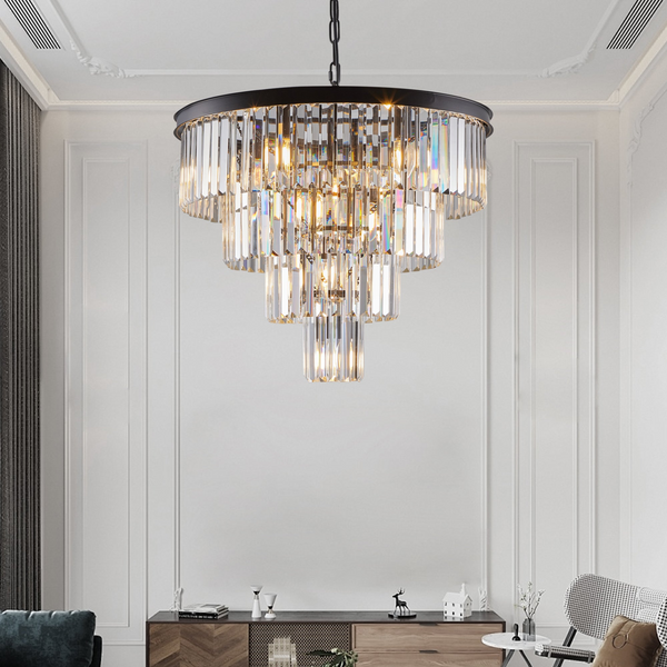Eterna Crystal Chandelier