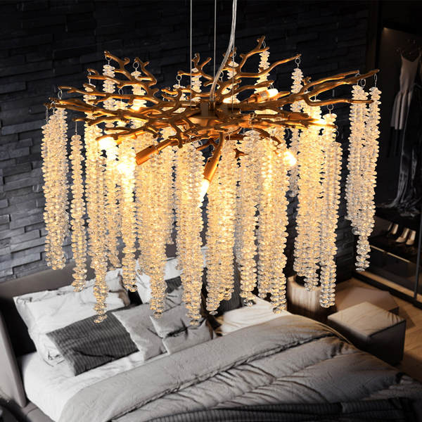 GoldenCascade Luminous